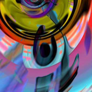 Arte digitale intitolato "A last drink.jpg" da Pascal Moulin, Opera d'arte originale, Lavoro digitale 2D