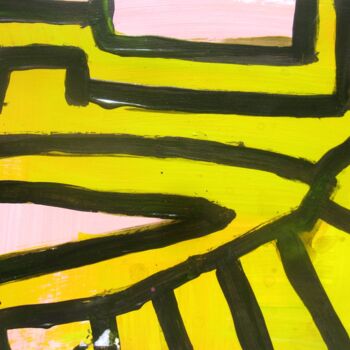 Painting titled "9:36 pm" by Peter Ceccon, Original Artwork, Acrylic