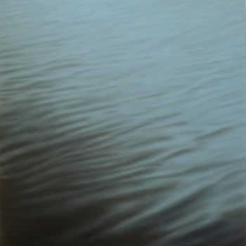 Pintura intitulada "Water 7" por Joanne Mumford, Obras de arte originais, Óleo