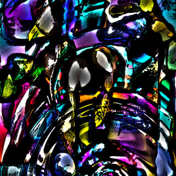 Digital Arts titled "Vitrification 2.jpg" by Pascal Moulin, Original Artwork, 2D Digital Work