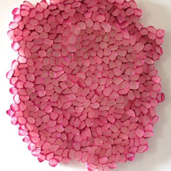 Sculpture titled "corallin" by Anja Madsen Pernot, Original Artwork, Paper