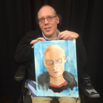 绘画 标题为“mathew-painting.jpg” 由Terri, 原创艺术品