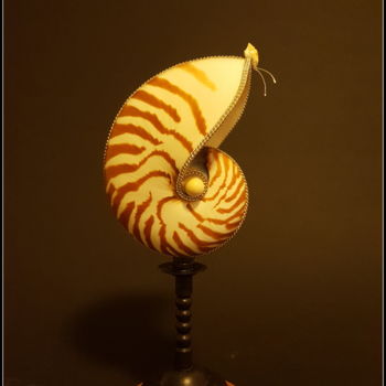Sculpture titled "Mother????" by Jan Schrijver, Original Artwork, Mixed Media