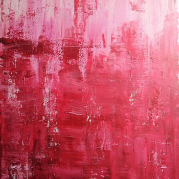 Painting titled "Roses" by Patrick Joosten, Original Artwork, Acrylic