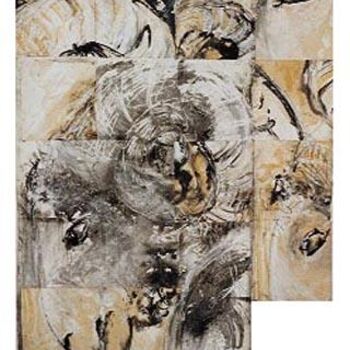 Peinture intitulée "Belier" par Audalix, Œuvre d'art originale