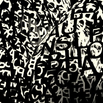 제목이 "Cent paroles.(tromp…"인 사진 Bernard Vergier로, 원작
