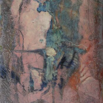 Peinture intitulée "Muspelheim" par Philippe Casaubon, Œuvre d'art originale, Huile