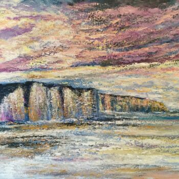 Peinture intitulée "Un des bouts du mon…" par Anne Vignau, Œuvre d'art originale