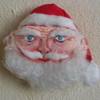 Peinture intitulée "PERE NOËL" par Desnoyers, Œuvre d'art originale, Acrylique