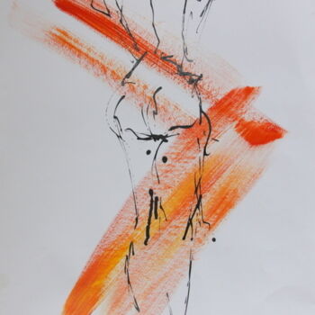 Peinture intitulée "Grain de Beauté" par Véronique Soitel, Œuvre d'art originale