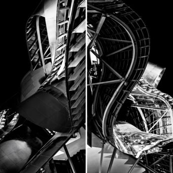 Photographie intitulée "B&WVIEWS 002 . EDIT…" par Gabriel Caneda, Œuvre d'art originale, Photographie numérique Monté sur Al…
