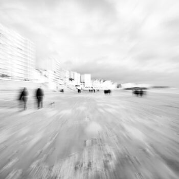 Fotografía titulada "Vent des sables.jpg" por Olive, Obra de arte original, Fotografía digital