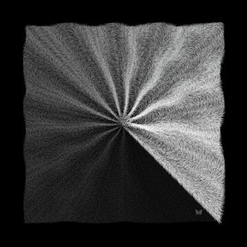 Digital Arts με τίτλο "Abstract Pubism 7 (…" από Frédéric Durieu & Nathalie Erin, Αυθεντικά έργα τέχνης, 2D ψηφιακή εργασία
