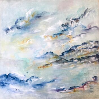 Peinture intitulée "The Never End" par Elisa Cook Benbassat Bassat, Œuvre d'art originale, Huile