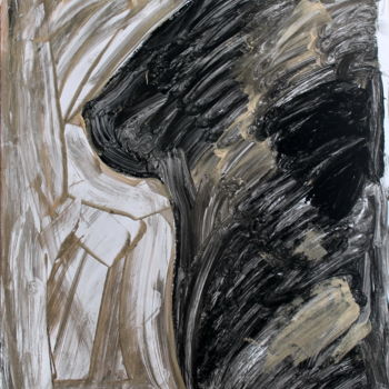 Malerei mit dem Titel "Shadow night 5" von Nathalia Chipilova, Original-Kunstwerk, Acryl