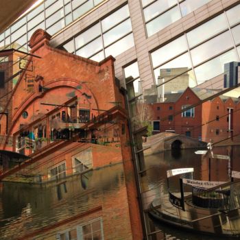 Photography titled "BIRMINGHAM UK 2" by Viscasillas, Original Artwork, Manipulated Photography