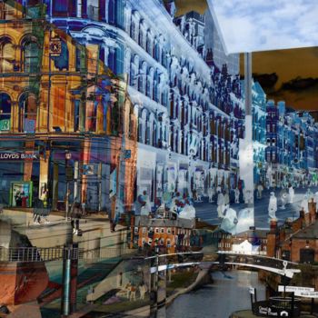 Photography titled "BIRMINGHAM UK 3" by Viscasillas, Original Artwork, Manipulated Photography