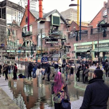 Photography titled "BIRMINGHAM UK 14" by Viscasillas, Original Artwork, Analog Print