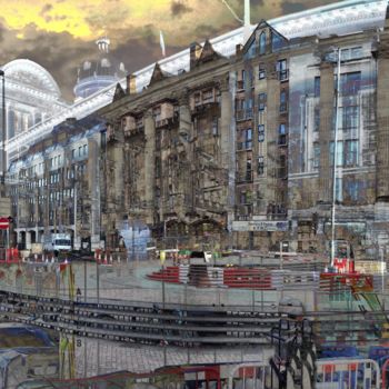 Photography titled "BIRMINGHAM UK 29" by Viscasillas, Original Artwork, Analog Print