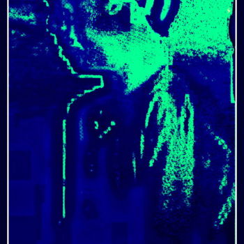 Digital Arts titled "l 'enfant" by Mysane, Original Artwork, Digital Painting