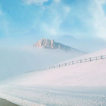 Photography titled "In The Mountains" by Artistry By Ajanta, Original Artwork, Digital Photography