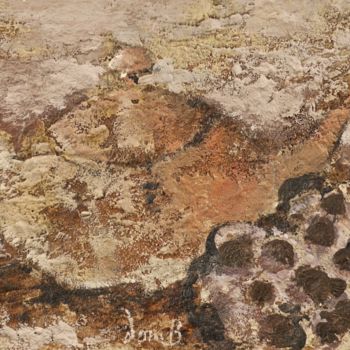 Peinture intitulée "Théière rose (3)" par Dominique Bertrand, Œuvre d'art originale, Huile