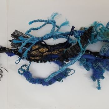 "Fil d'Ariane, fragm…" başlıklı Tablo Valérie Thévenot tarafından, Orijinal sanat