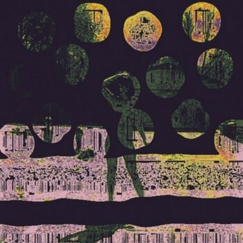 「HUMAINE」というタイトルの写真撮影 Luc Borel (lucborell)によって, オリジナルのアートワーク