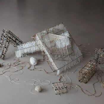 Installation titled "la-traversee-1-min.…" by Coco Vewenda, Original Artwork, Installation Art