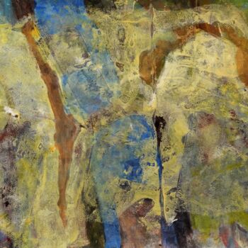 Peinture intitulée "Nains" par Philippe Casaubon, Œuvre d'art originale, Huile