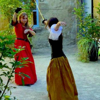 Photographie intitulée "Festival D'Artagnan…" par Kirlian, Œuvre d'art originale, Photographie numérique