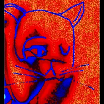 Arts numériques intitulée "quel-est-mon-nom ?" par Mysane, Œuvre d'art originale, Peinture numérique