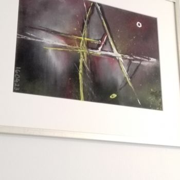 Malerei mit dem Titel "(Many Times) Broken…" von Pertti Matikainen, Original-Kunstwerk, Acryl