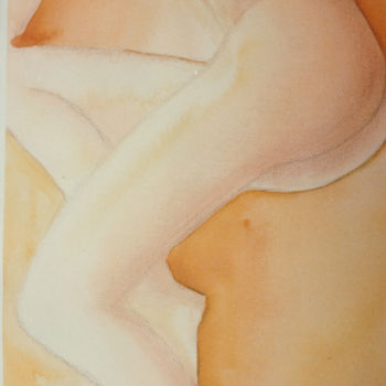 Painting titled "An old disappeared…" by Pertti Matikainen, Original Artwork