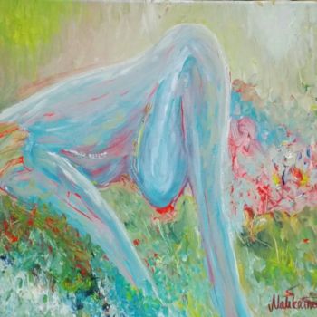 "Riding on Father Ea…" başlıklı Tablo Pertti Matikainen tarafından, Orijinal sanat, Akrilik