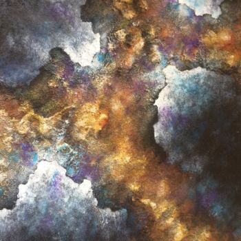 绘画 标题为“Hervideros” 由Ravelo, 原创艺术品