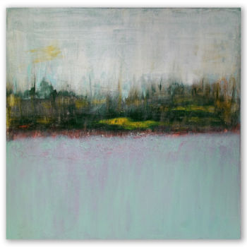 Peinture intitulée "Sans Titre 2" par Juliette Gallas, Œuvre d'art originale, Acrylique Monté sur Châssis en bois