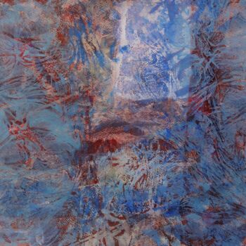 Peinture intitulée "Nélée" par Philippe Casaubon, Œuvre d'art originale, Huile
