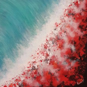 「Fuerzas」というタイトルの絵画 Raveloによって, オリジナルのアートワーク