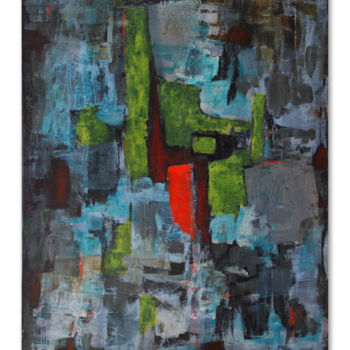 Peinture intitulée "BVR" par Juliette Gallas, Œuvre d'art originale, Acrylique