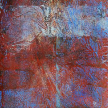 Peinture intitulée "Némésia" par Philippe Casaubon, Œuvre d'art originale, Huile