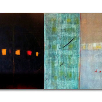 Peinture intitulée "La question" par Juliette Gallas, Œuvre d'art originale, Acrylique