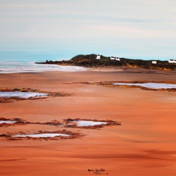 Peinture intitulée "maree-115.jpg" par Didier Duclos, Œuvre d'art originale, Acrylique