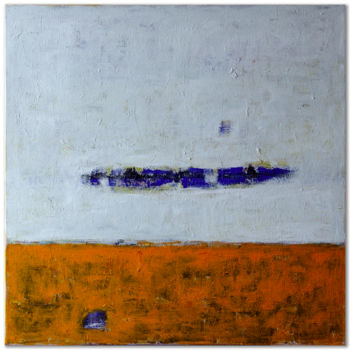 Peinture intitulée "Mare Nostrum" par Juliette Gallas, Œuvre d'art originale, Acrylique