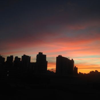 Fotografia intitulada "Skyline" por Rafaela Sabino, Obras de arte originais