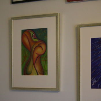 Dessin intitulée "img-3400.jpg" par Pertti Matikainen, Œuvre d'art originale, Pastel