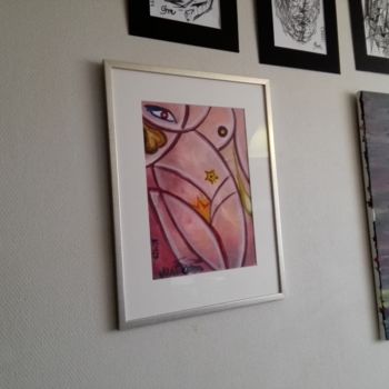 Painting titled "This Is Not the Giv…" by Pertti Matikainen, Original Artwork, Acrylic