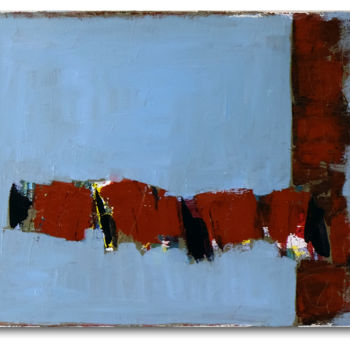 Peinture intitulée "Quatre" par Juliette Gallas, Œuvre d'art originale, Acrylique