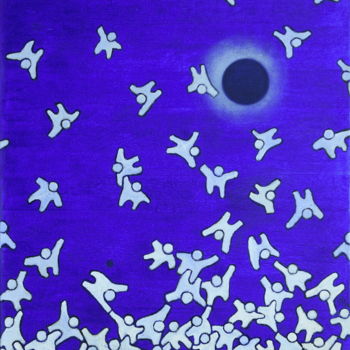 Peinture intitulée "pascal-buffard-envo…" par Pascal Buffard, Œuvre d'art originale