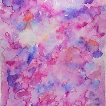 Painting titled "Faith.jpg" by Ingela Wallgren Lindgren, Original Artwork, Watercolor